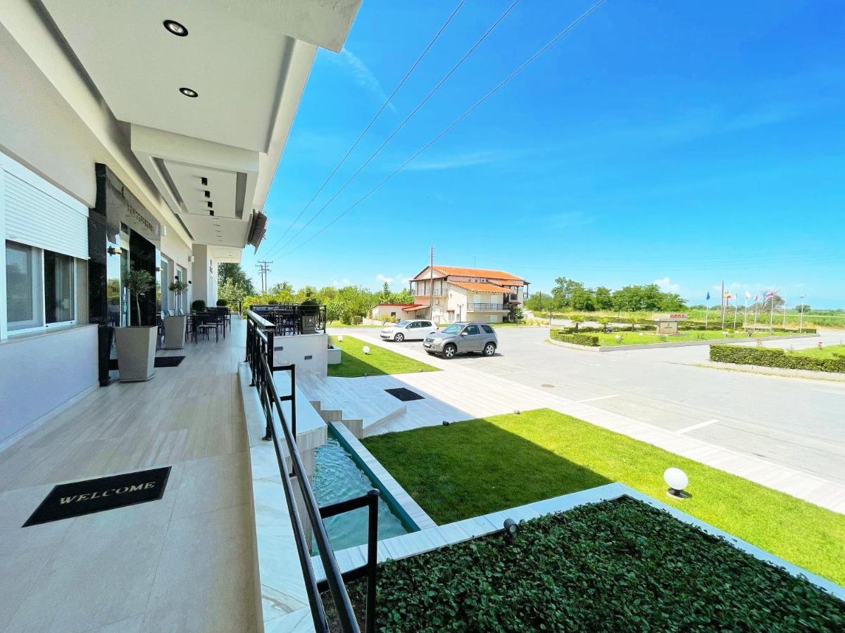 Filippos Hotel Chalkidona Exterior photo