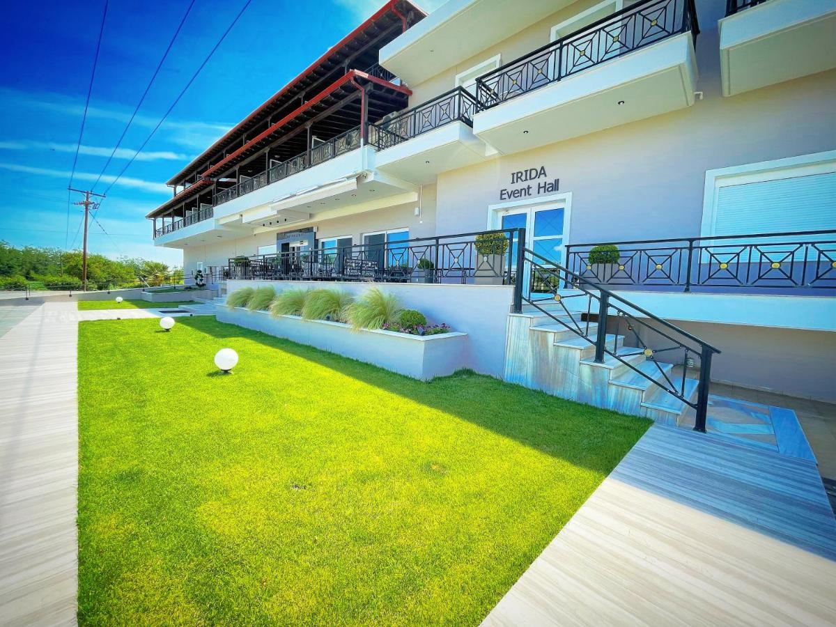 Filippos Hotel Chalkidona Exterior photo