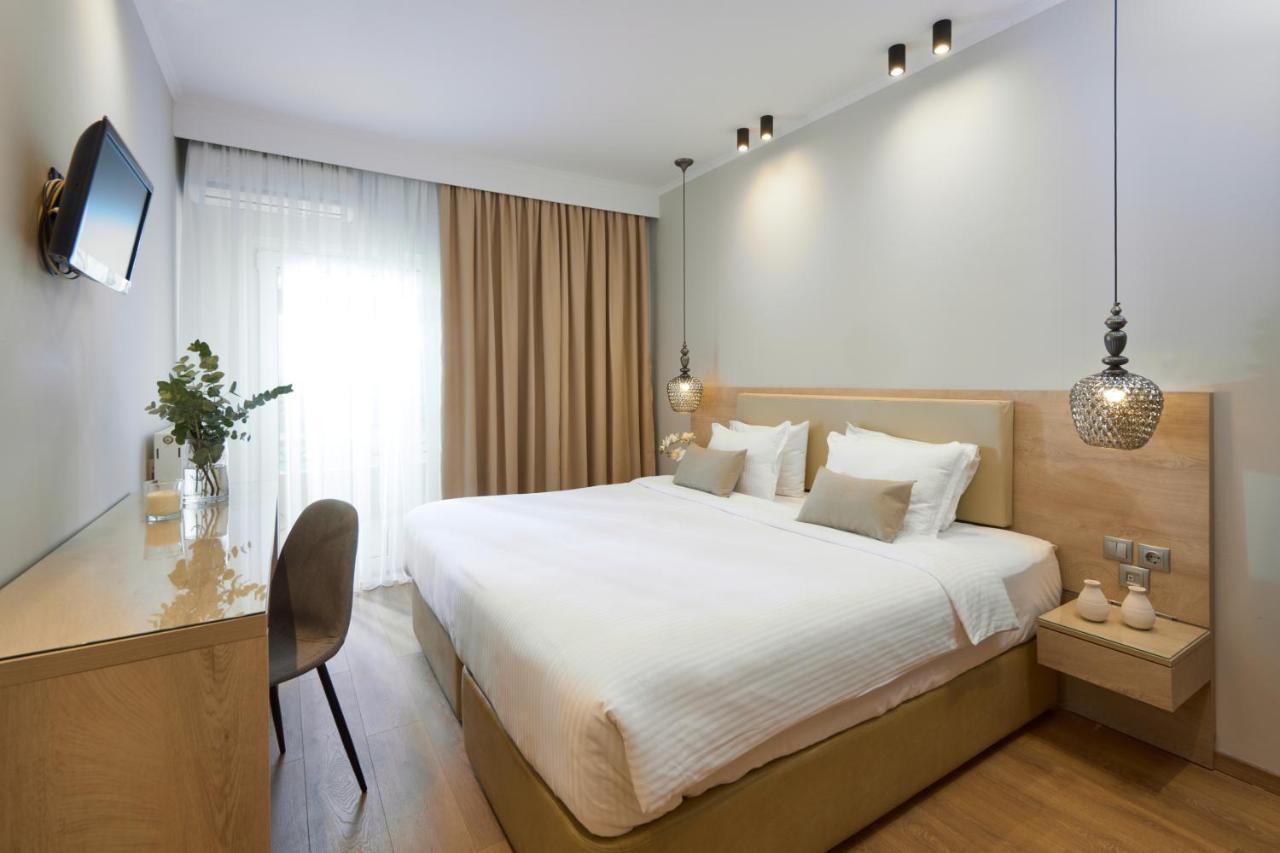 Filippos Hotel Chalkidona Exterior photo