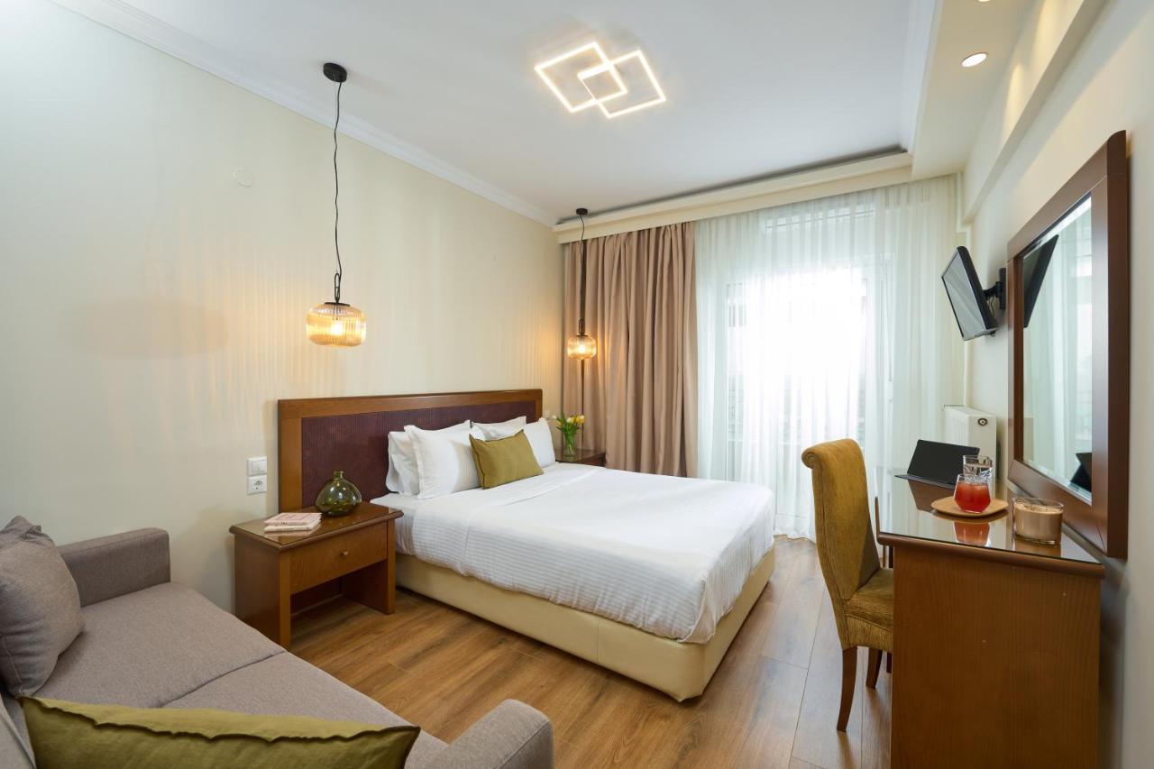 Filippos Hotel Chalkidona Exterior photo