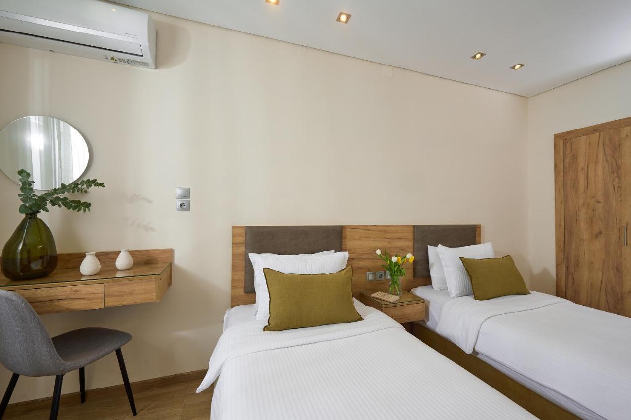 Filippos Hotel Chalkidona Exterior photo